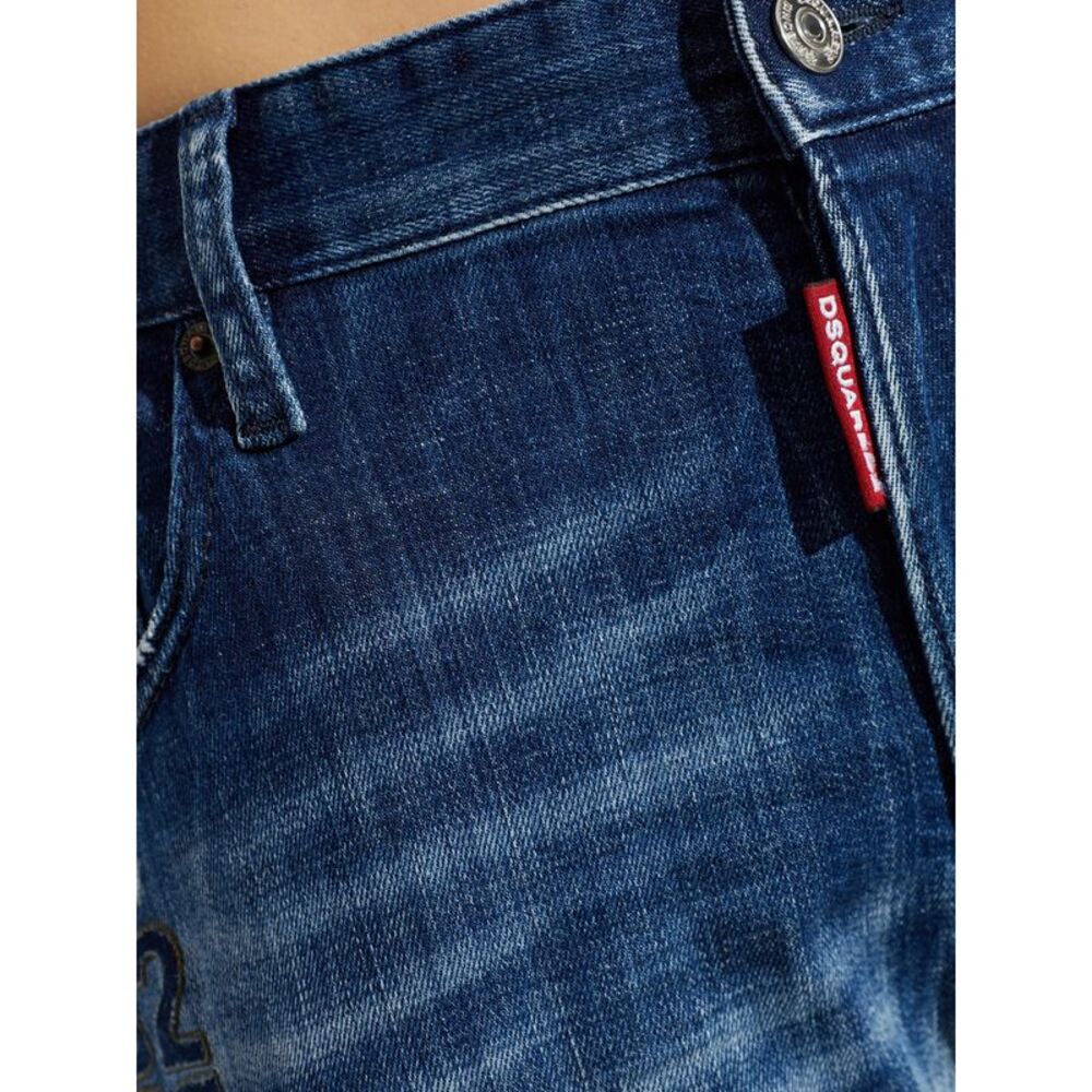 Dsquared2 Blue Trousers - Regular & Straight-Leg Trousers Men